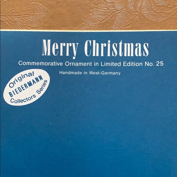 Biedermann Holiday Vintage Biedermann Vintage Brass Christmas